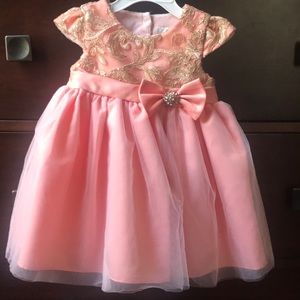 Rare Editions party dress size 12mo